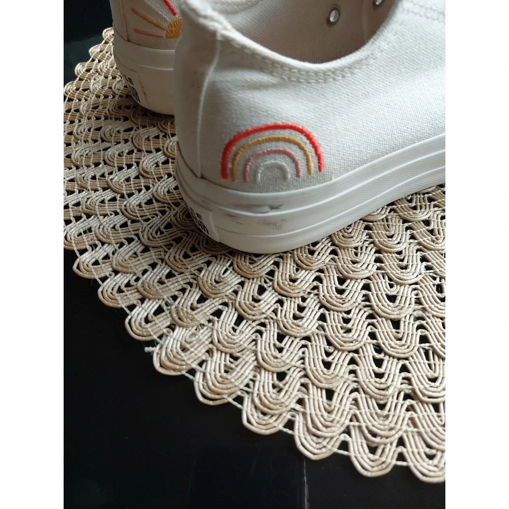 Converse Chuck Taylor All Star Lift Platform Summer Women's Sz 7 RARE